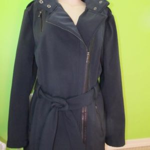 Michael Kors Pant Coat, Navy XL
